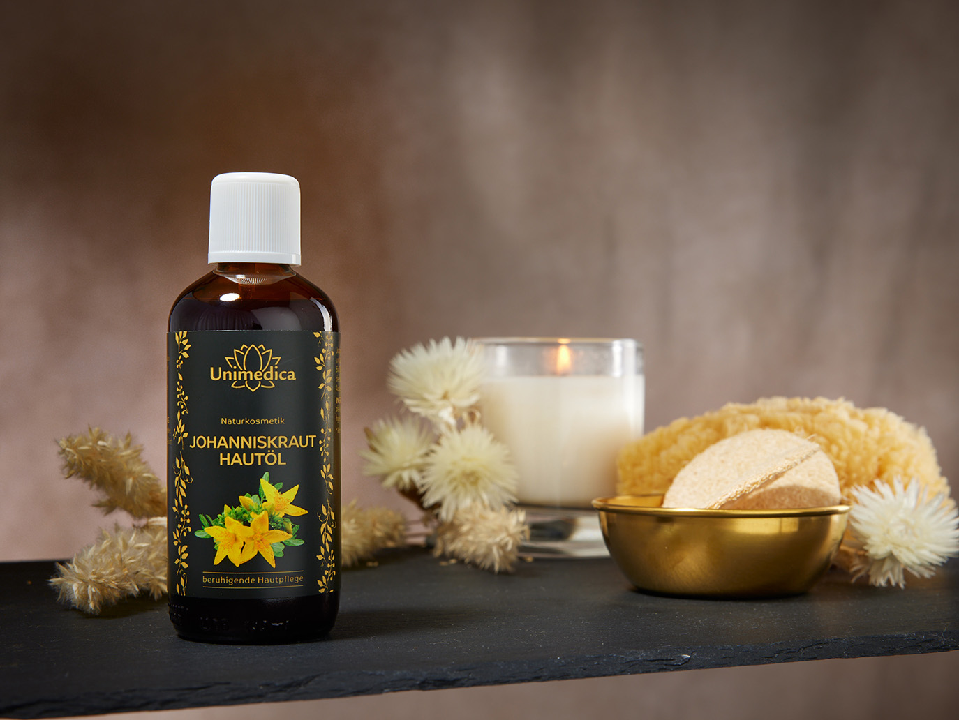 St. John's Wort Skin Oil - 100 ml - from Unimedica